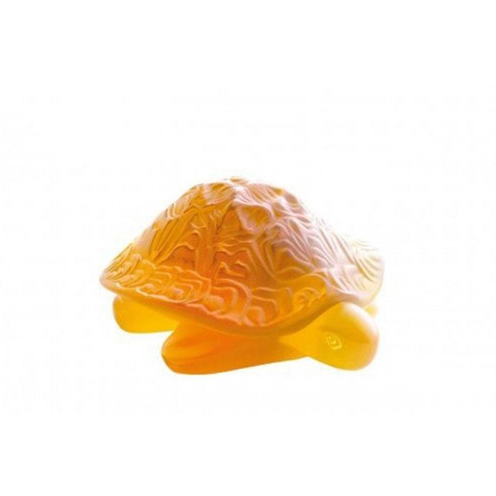 Lalique-Turtle Amber Dekoratif Obje-30183698