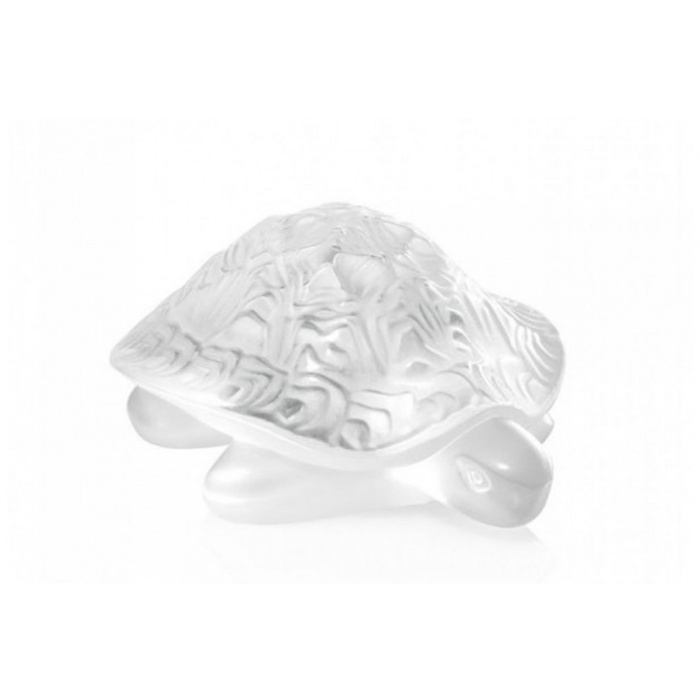 Lalique-Turtle Clear Kristal Dekoratif Obje-30183674