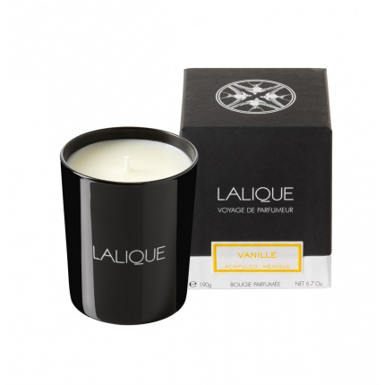 Lalique-Vanille Scented Candle-30001046