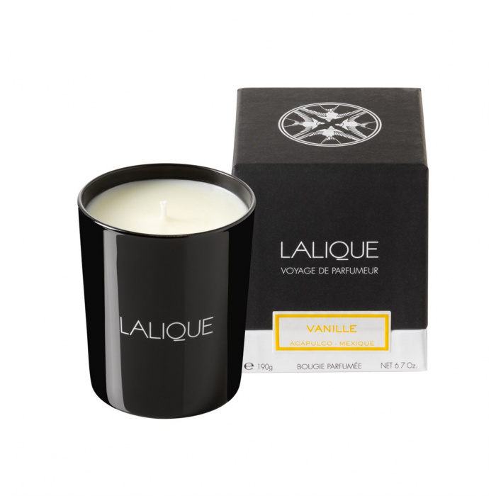 Lalique-Vanille Scented Candle-30001046