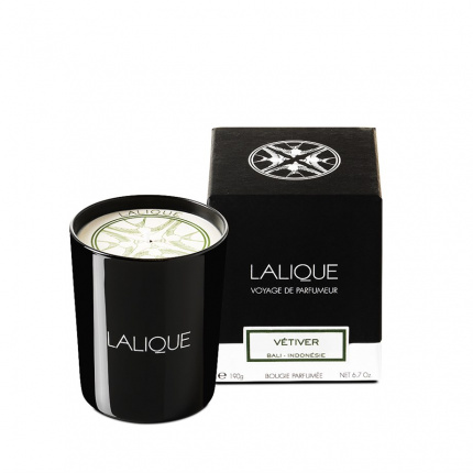 Lalique-Vetiver Scented Candle-30001039