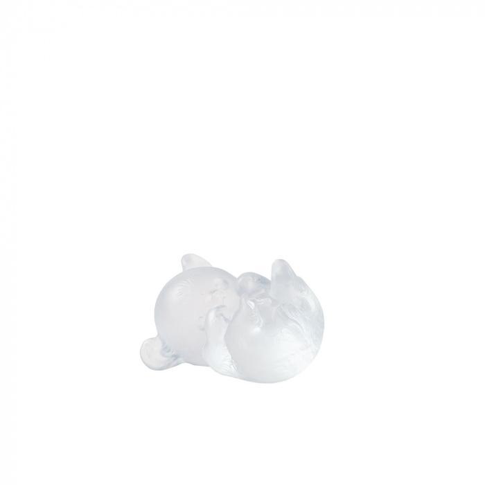 Lalique-Yuan-Yuan By Han Meilin Limited Edition Special Collection Panda Figure-30201262