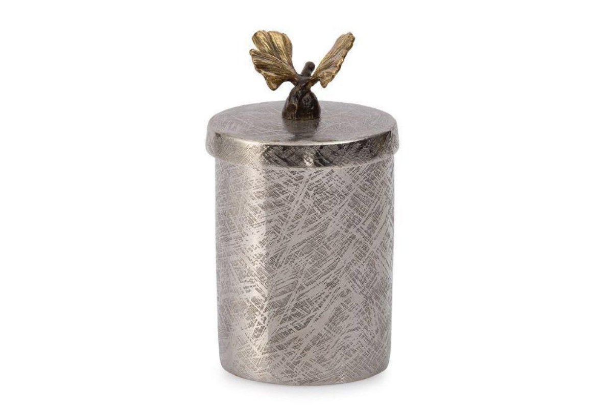 Michael Aram-Butterfly Ginkgo Canister Decorative Box-30181113