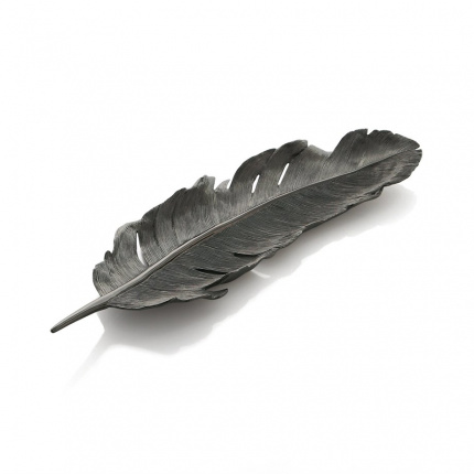 Michael Aram-Bird Feather Decorative Plate-30166363