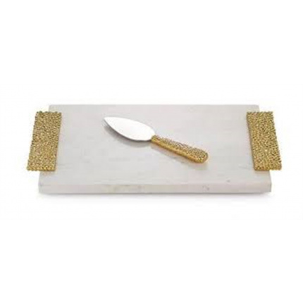 Michael Aram-Molten Gold Cheese Board-30098381