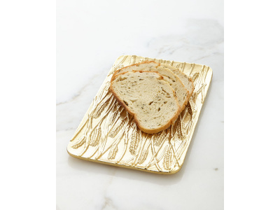 Michael Aram-Wheat Dekoratif Tabak-30098619