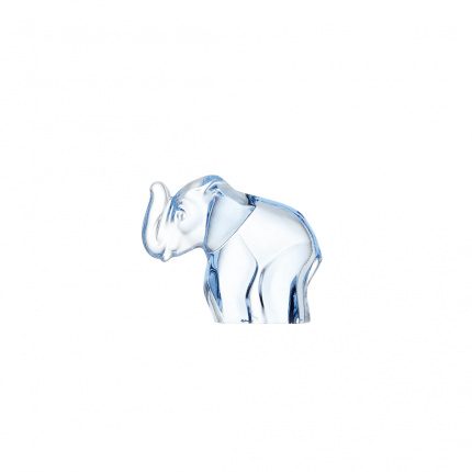 Moser-Crystal Elephant Aqua Fil Obje-30103856