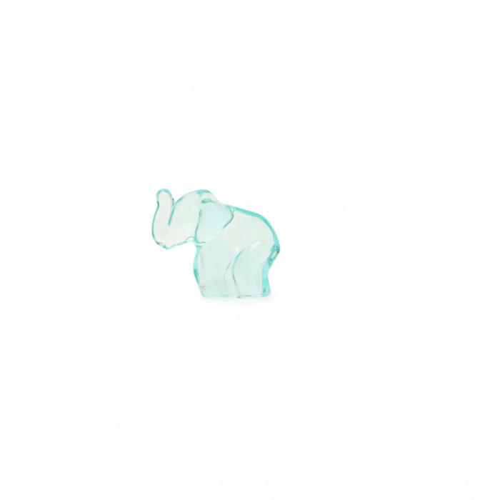 Moser-Crystal Elephant Ocean Green Fil Obje-30103962