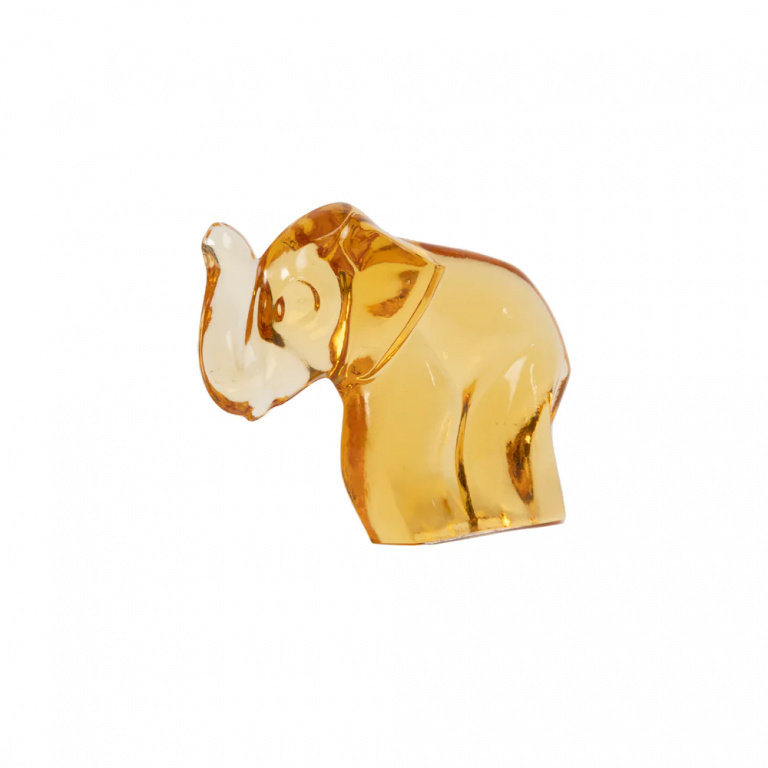 Moser-Crystal Elephant Topaz  5 Cm-30104013