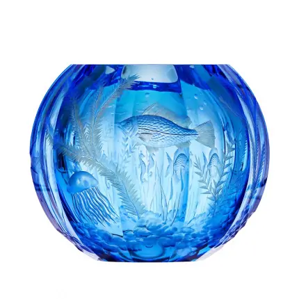 Moser-Globe Vazo Koyu Mavı-30215627