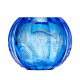 Moser-Globe Vase Dark Blue-30215627