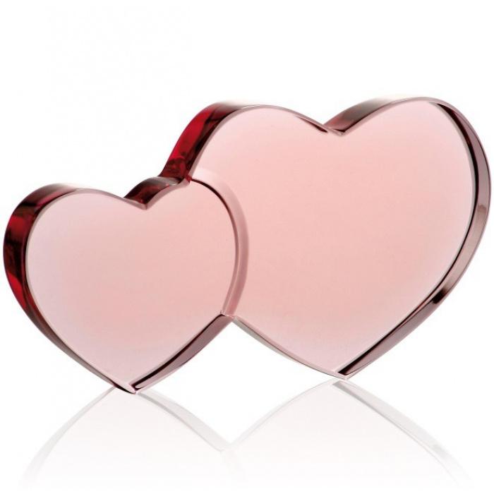 Moser-Two Hearts Rosalin Heart Object-30104235