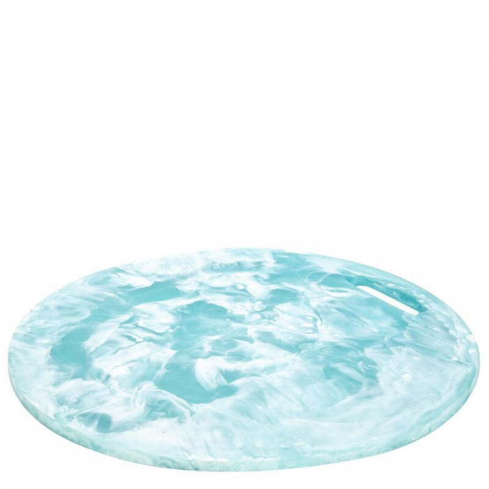 Nashi Home-Yuvarlak Peynir Tabağı 40 Cm Aqua-30223288