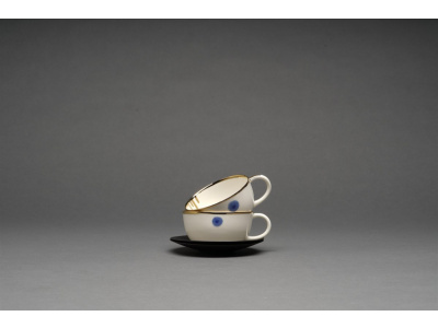 Özlem Tuna-Faith 2-Piece Porcelain Coffee Cup Set-30176621