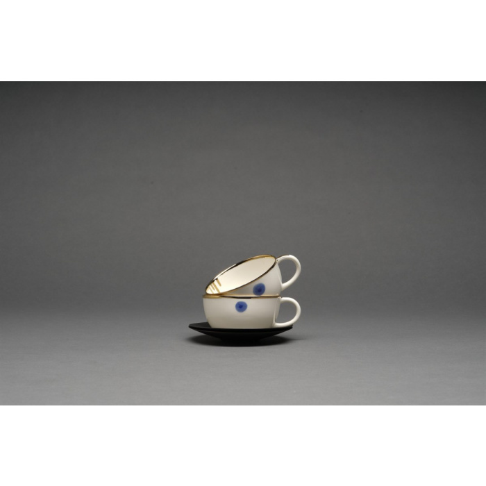 Özlem Tuna-Faith 2-Piece Porcelain Coffee Cup Set-30176621