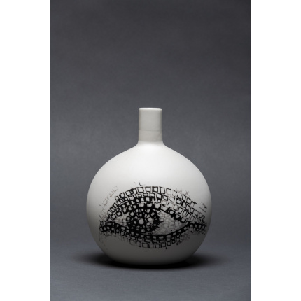 Özlem Tuna-Medium Size Eye Porcelain Vase-30176690
