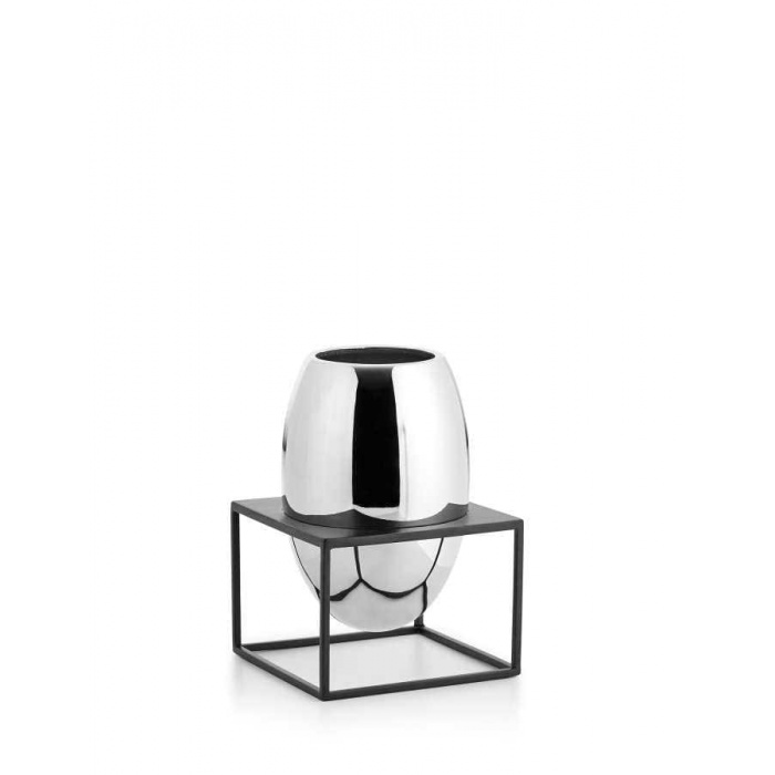 Philippi-Solero Vase Vertical L 30 Cm with Stand-30218789