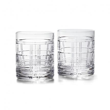 Ralph Lauren-Hudson Viski Bardağı Kristal 2'Li Set-30218277
