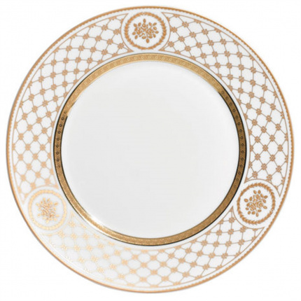 Raynaud-Chambord Blanc Straight Edge Dinner Plate-30070554