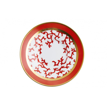 Raynaud-Cristobal Rouge Kahve Fincan Tabağı-30074118