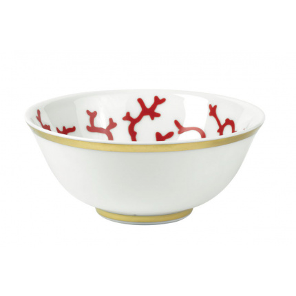Raynaud-Cristobal Rouge Dessert Bowl-30074149