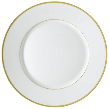 Raynaud-Fontainebleau Or Düz Kenarlı Yemek Tabağı-30195431