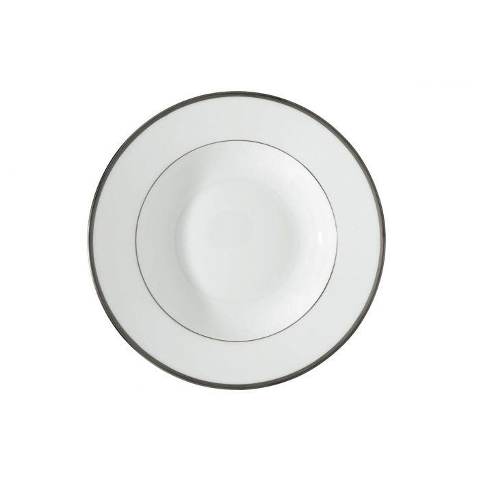 Raynaud-Fontainebleau Platine (Filet Marli) Deep Plate-30083349