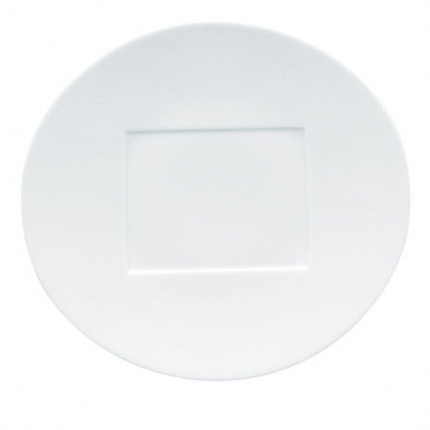 Raynaud-Hommage Oval Plate Center Rectangle-30114944