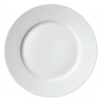 Raynaud-Menton Flat Plate Edged Dinner Plate-30108684