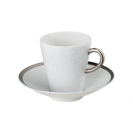 Raynaud-Minéral Filet Platine Coffee Cup-30102316