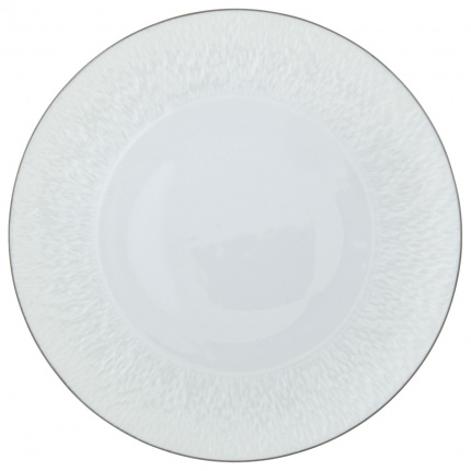 Raynaud-Minéral Filet Platine Oyma Kenarlı Düz Tabak-30102095