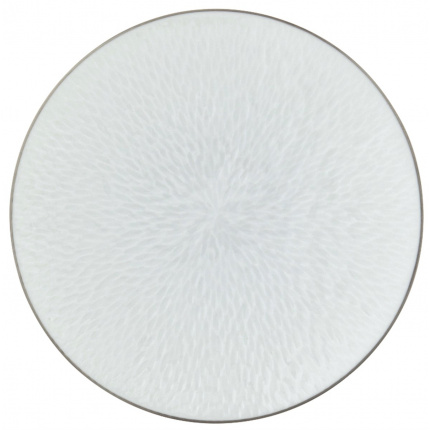 Raynaud-Minéral Filet Platine Tam Oymalı Düz Tabak-30102149