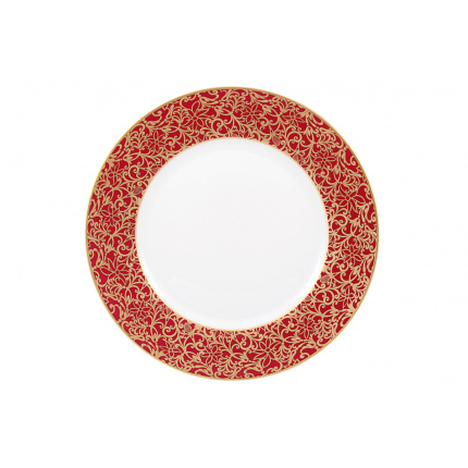 Raynaud-Salamanque Salad Plate Red-30128316