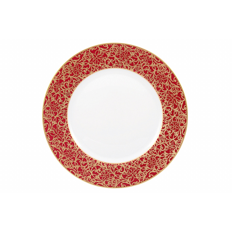 Raynaud-Salamanque Salad Plate Red-30128316