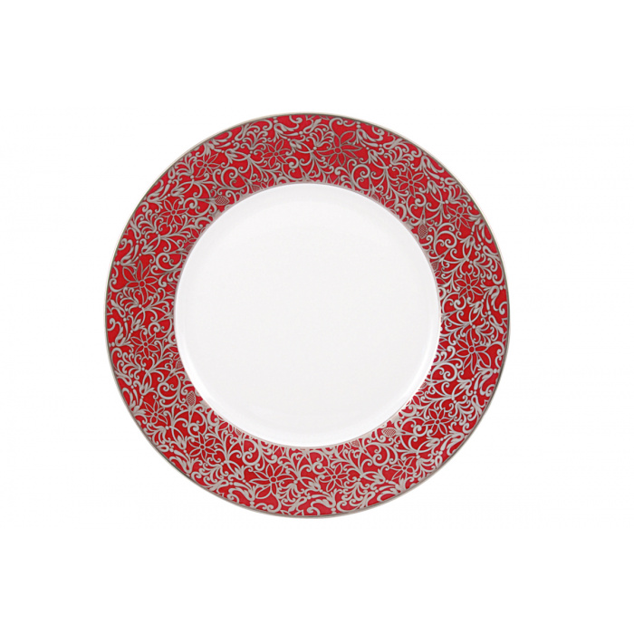 Raynaud-Salamanque Dessert Plate Red-30129177
