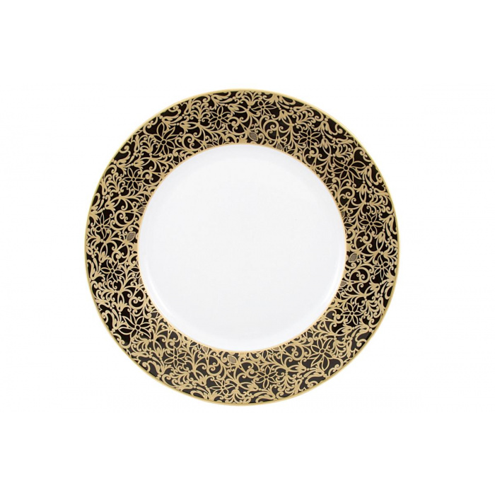 Raynaud-Salamanque Dessert Plate Black-30128255