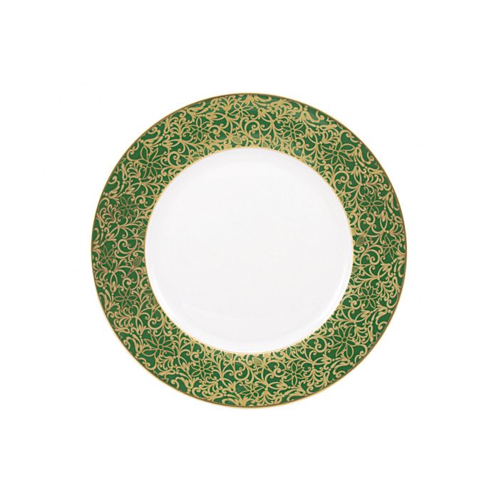 Raynaud-Salamanque Dessert Plate Green-30128392