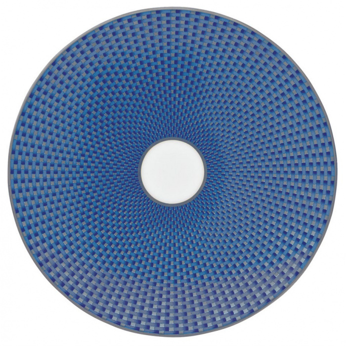 Raynaud-Tresor Mavi Ekmek Tabağı 16 Cm-30118997