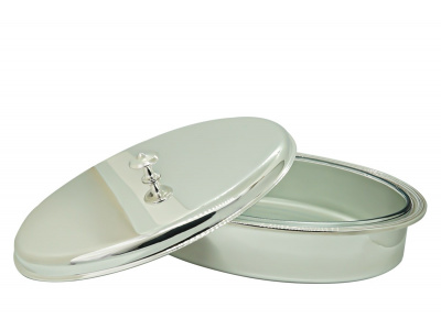 Sirmaison-Small Oval Service with Lid-30155800
