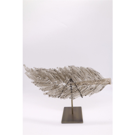 Sirmaison-Feather Bronze 36X15 Cm-30201804