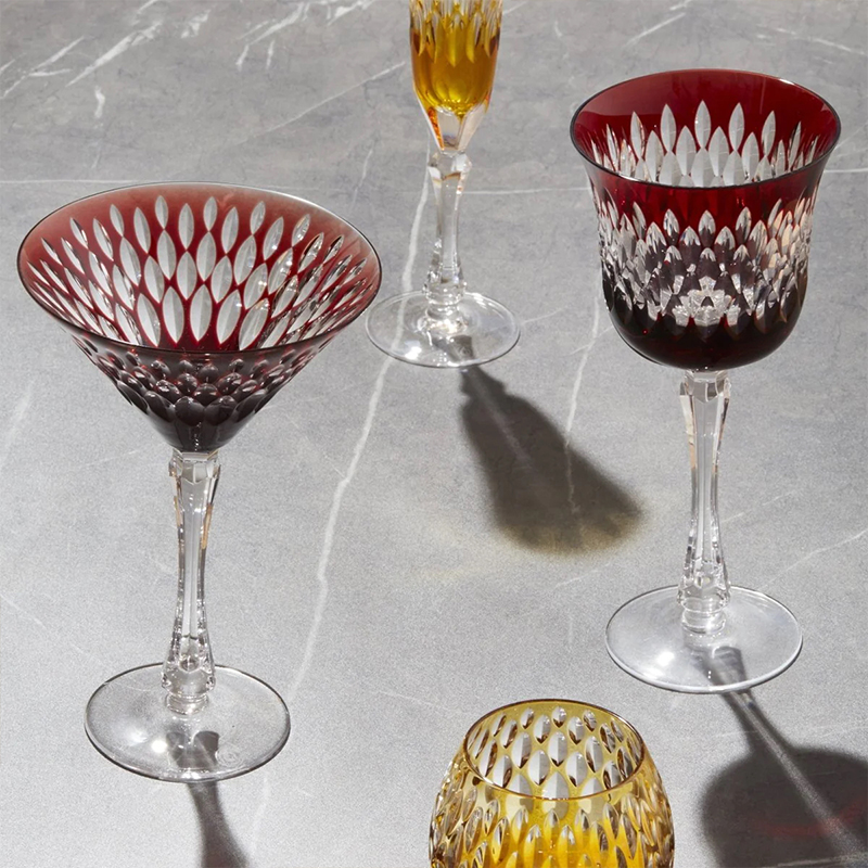 Cristallerie de Montbronn glass Goblet