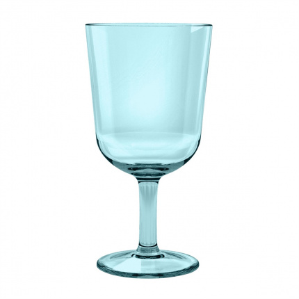 Thunder-Simple Aqua Wine Glass-30190580