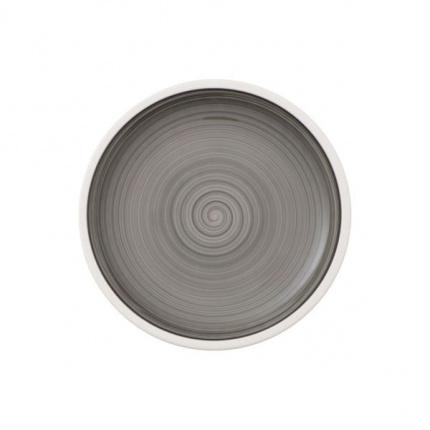 Villeroy & Boch-Vb Manufacture Gris - Pastry Plate