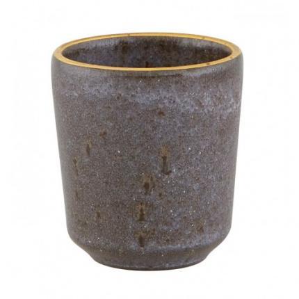 Vista Alegre-Gold Stone Bronz Kahve Fincanı-30193543