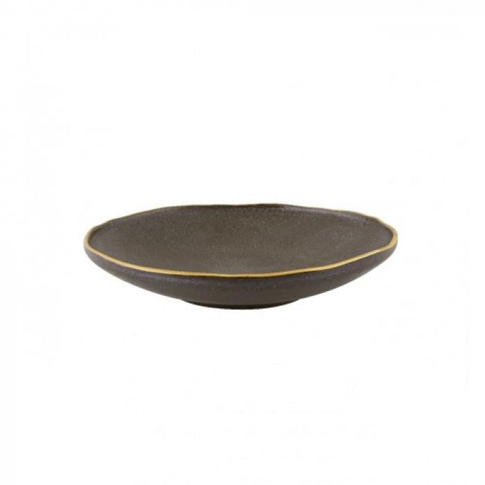 Vista Alegre-Gold Stone Çorba Tabağı 23 Bronze-30188754