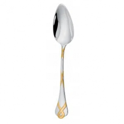 Ercuis-Paris Partially Gold Tea Moka Spoon-30181977