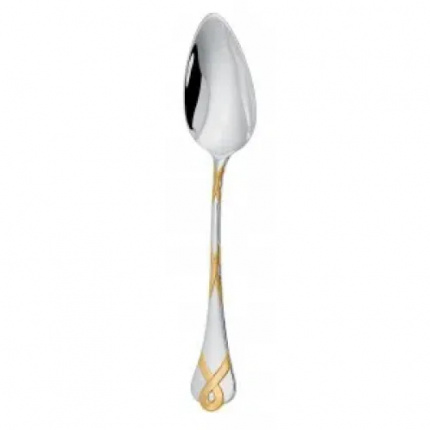 Ercuis-Paris Partially Gold Coffee Spoon-30181984