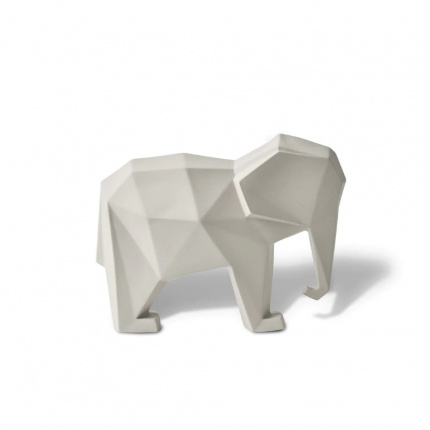 Esma Dereboy-Decorative Elephant Ivory Matte-30184992