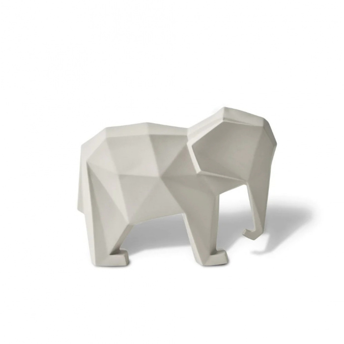 Esma Dereboy-Decorative Elephant Ivory Matte-30184992