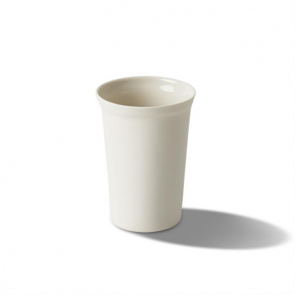 Esma Dereboy-Coffee Side Water Glass Ivory Glossy-30200210